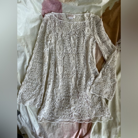 STONE COLD FOX LAYLA DRESS ZIMMERMANN FOR LOVE LEMONS WEDDING BRIDAL HONEYMOON - Picture 7 of 14